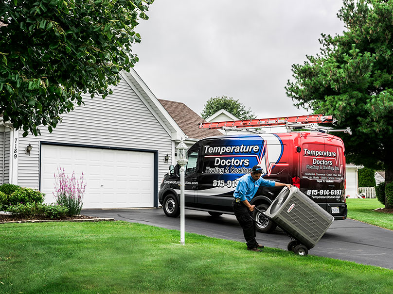 Temperature Control AC Installation